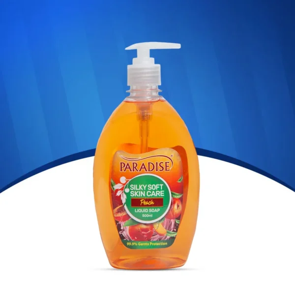 PARADISE LIQUID SOAPS-500 ML (PEACH)