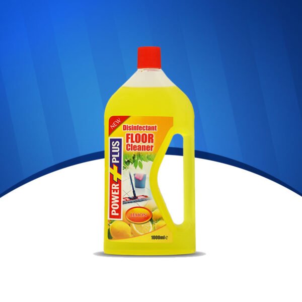 Disinfection Floor Cleaner Fresh Lemon 1000 ml